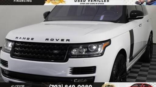 LAND ROVER RANGE ROVER 2015 SALGV2TF0FA212467 image